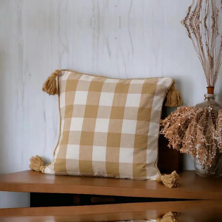 Tinsleys Buffalo Collection Throw Pillow