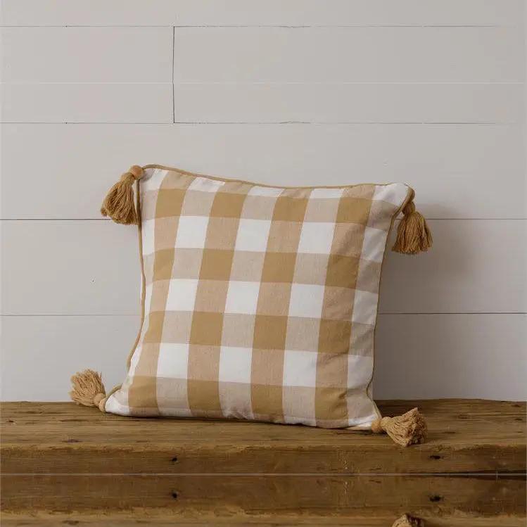 Tinsleys Buffalo Collection Throw Pillow