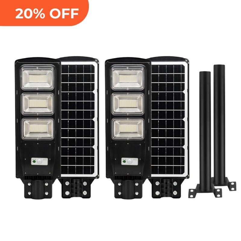 60W 90W 120W Solar Street Light -ES04 Series