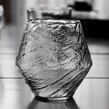 Yume and Japanese Crystal Whisky Glass Set