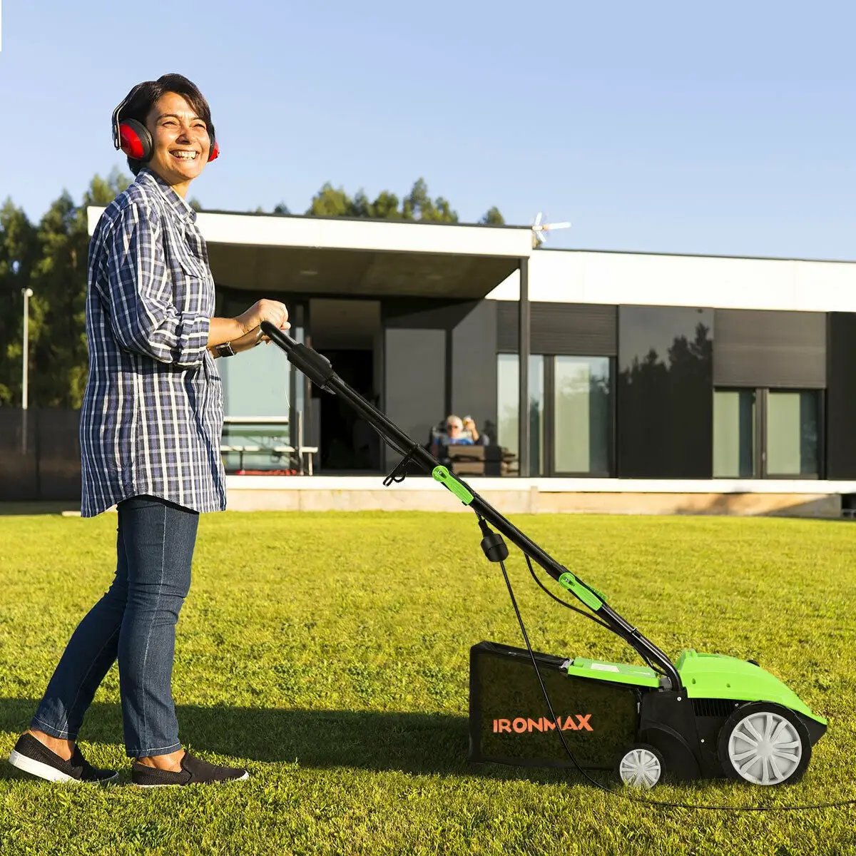 24V Kids Ride on Tractor with Detachable Trailer