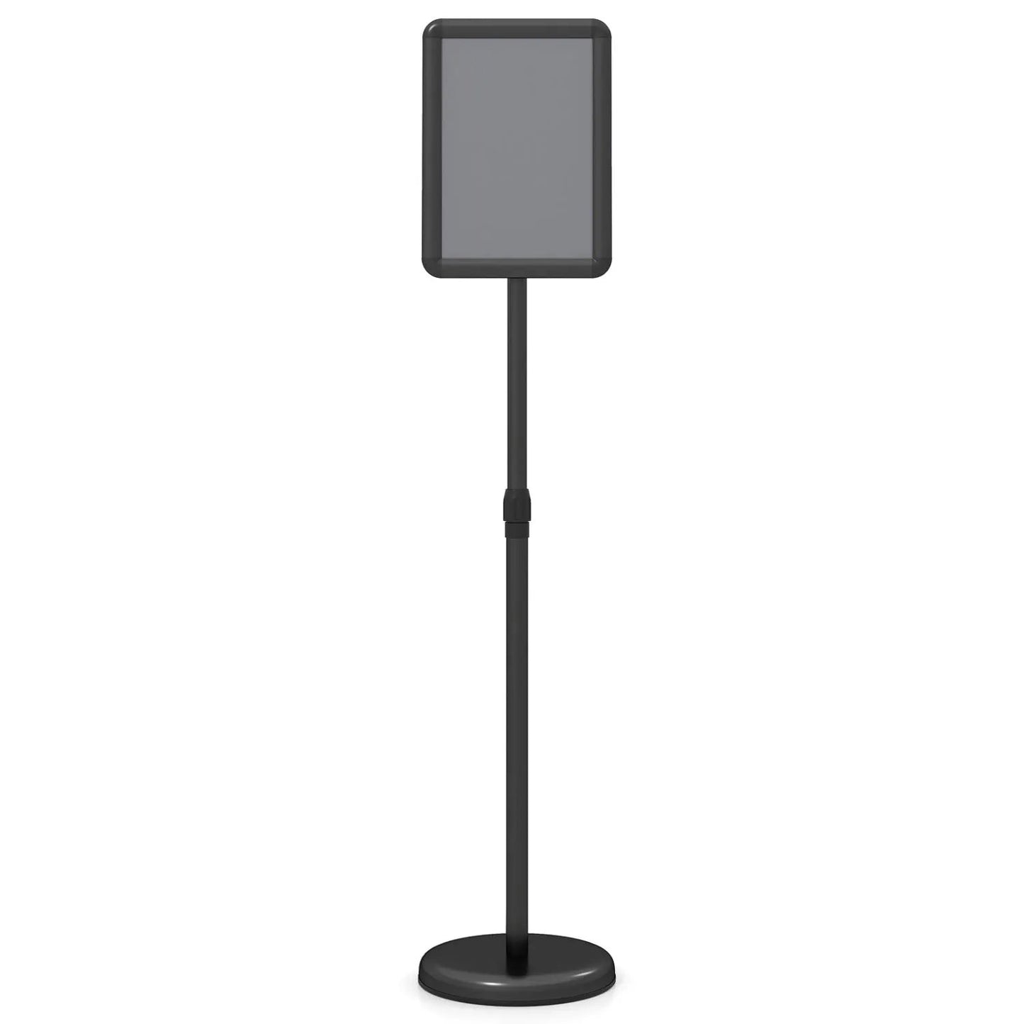 Adjustable Sign Holder Stand with 360 Rotation