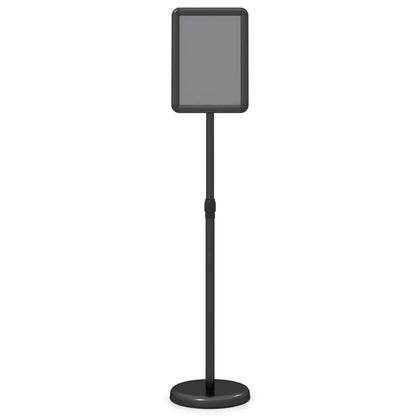 Adjustable Sign Holder Stand with 360 Rotation
