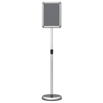 Adjustable Sign Holder Stand with 360 Rotation
