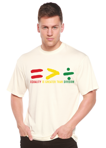 Black History Month unisex bamboo/cotton graphic tee by Spun Bamboo in cream on Tampa Home & Garden Store