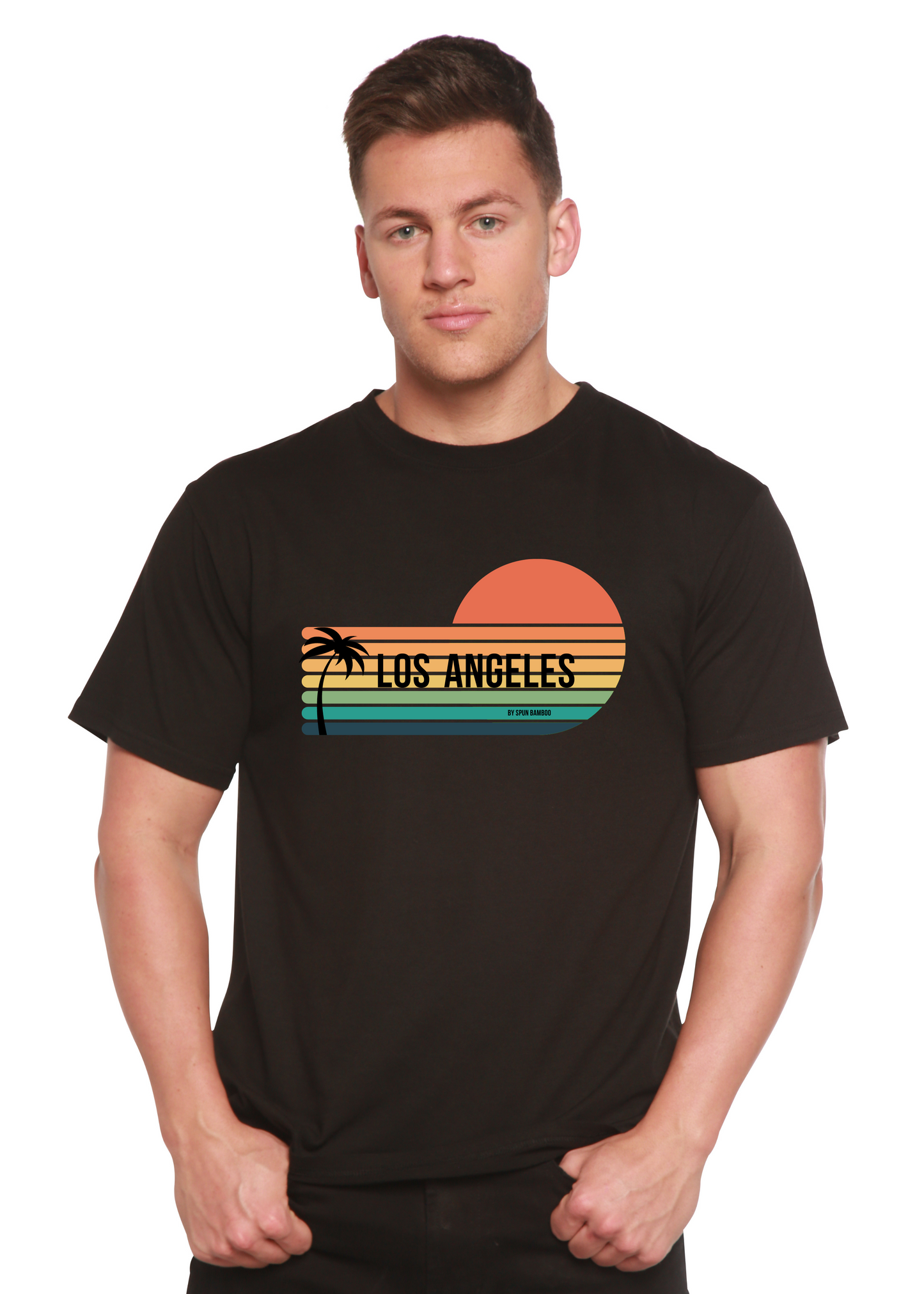 Los Angeles Bamboo and Cotton Graphic Tees