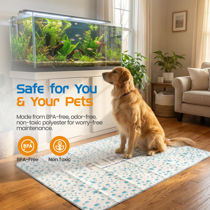 Flipper Aquarium Splash Mat For Non Slip