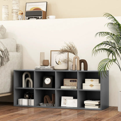 Set of 2 Solid Wood Night Stands with Drawers
