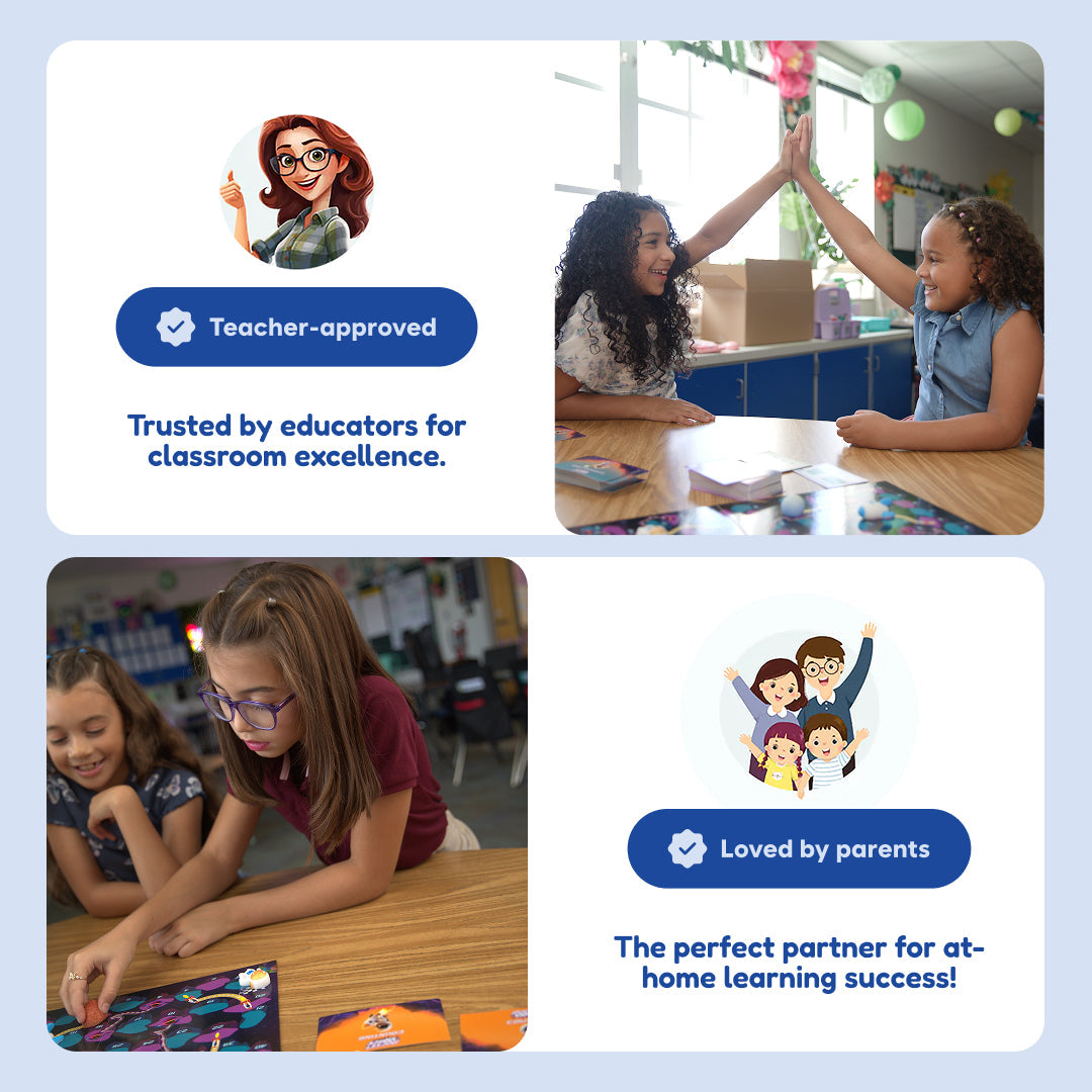 Kindergarten Readiness Backpack collage with blue teacher-approved and parent-loved badges on Tampa Home & Garden Store