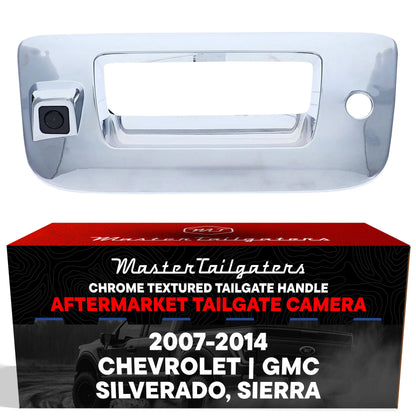 Master Tailgaters chrome tailgate handle with backup camera for 2007-2014 Silverado Sierra on Tampa Home & Garden Store