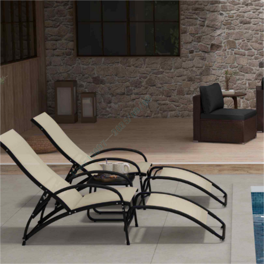 8 Pieces Patio Lounge Set: Comfort and Style Combined - Tampa Home & Garden Store