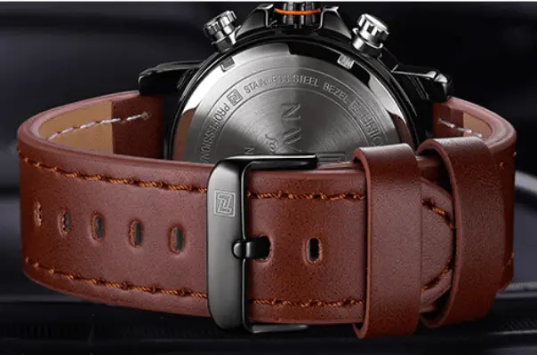 Men's Sports Waterproof Watch With Digital Analog