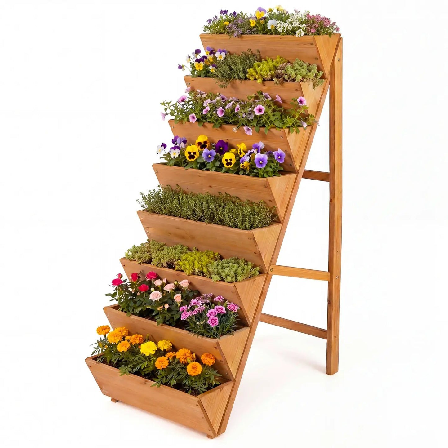 8 Tier Vertical Raised Garden Bed with Legs