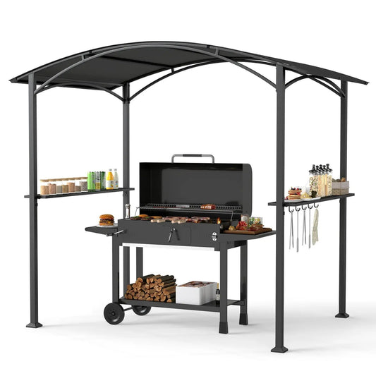 8 by 5 by 7 ft Grill Gazebo Outdoor Canopy