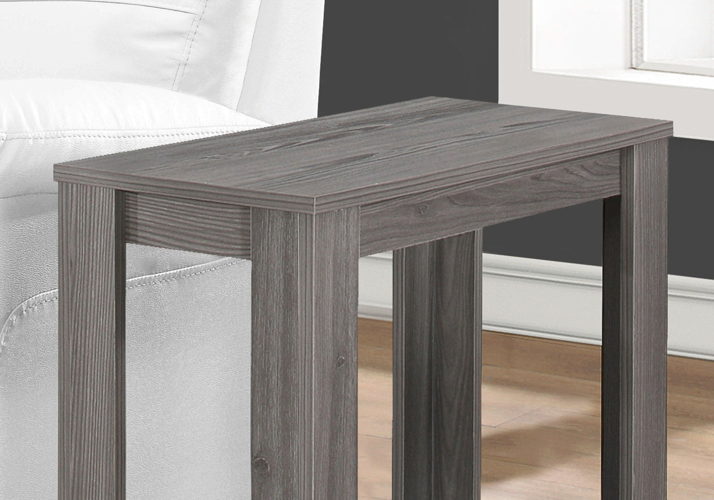 Accent Side Table in Transitional Style Design