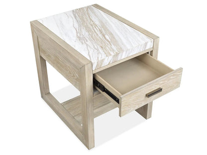 Preston Rectangular Cocktail Table With Veneer