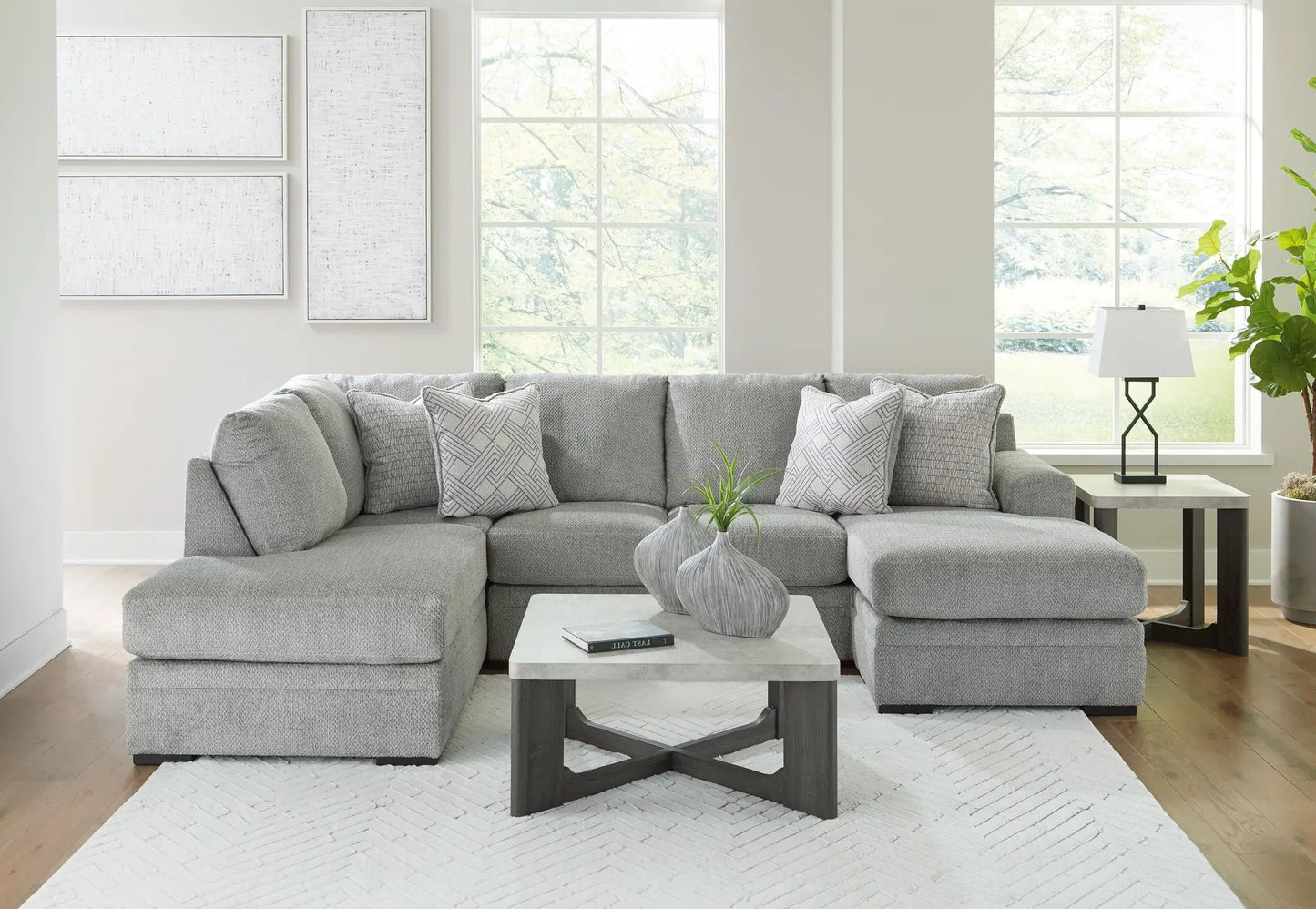 Casselbury Sectional Sofa for Cozy Family Nights