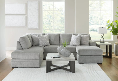 Casselbury Sectional Sofa for Cozy Family Nights