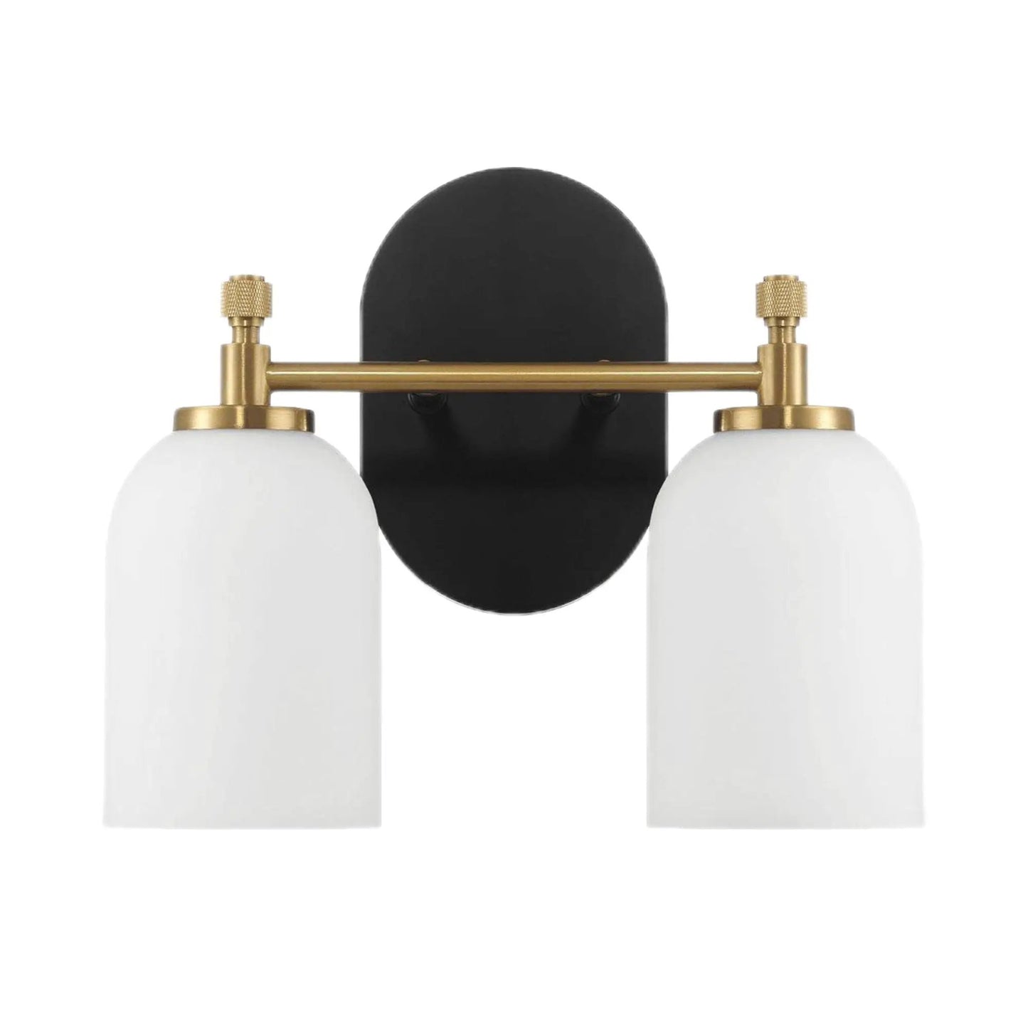 Vortex 2-Light Vanity Sconce for Bathroom Mirror
