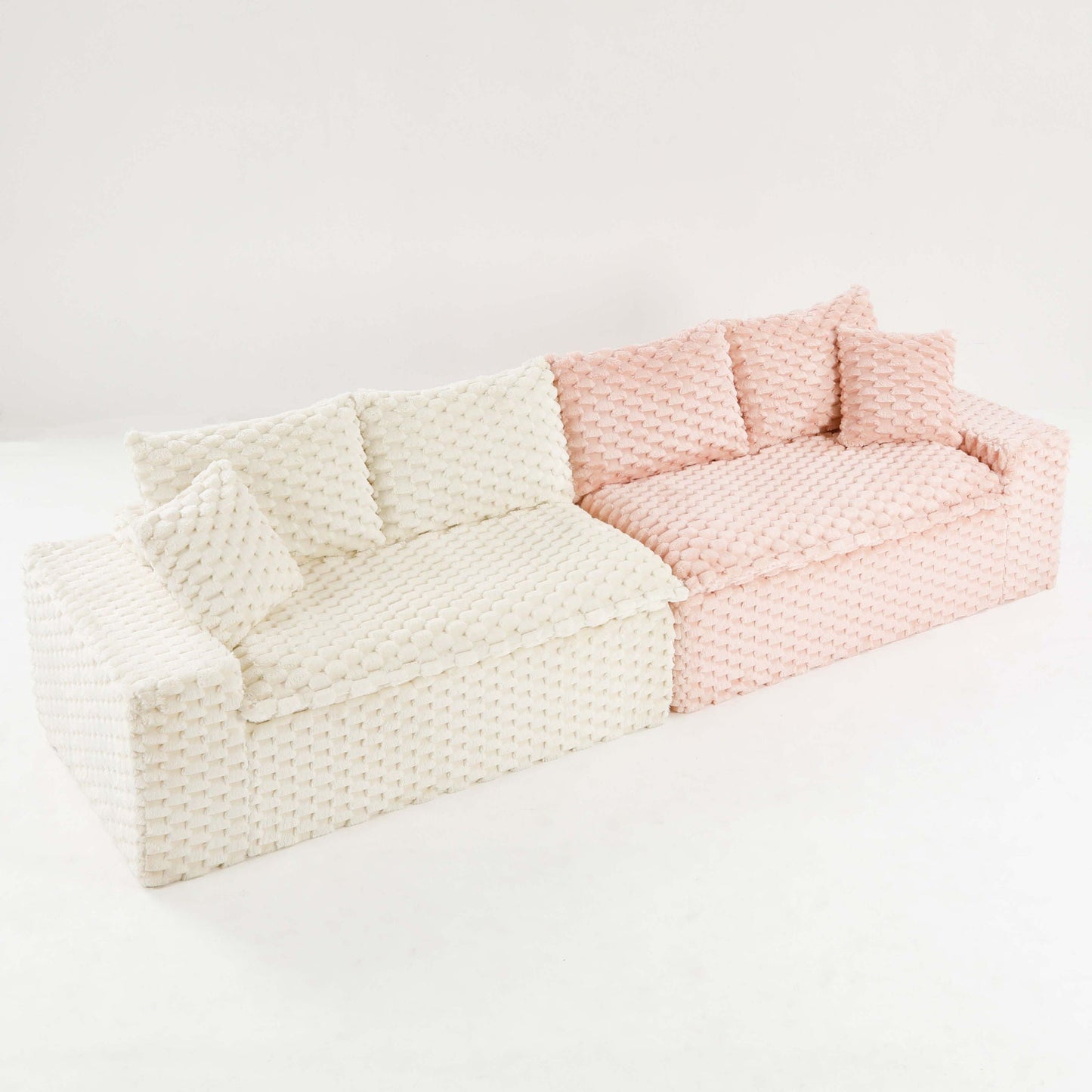 Versatile Modular Sofa And Cozy Home Seating