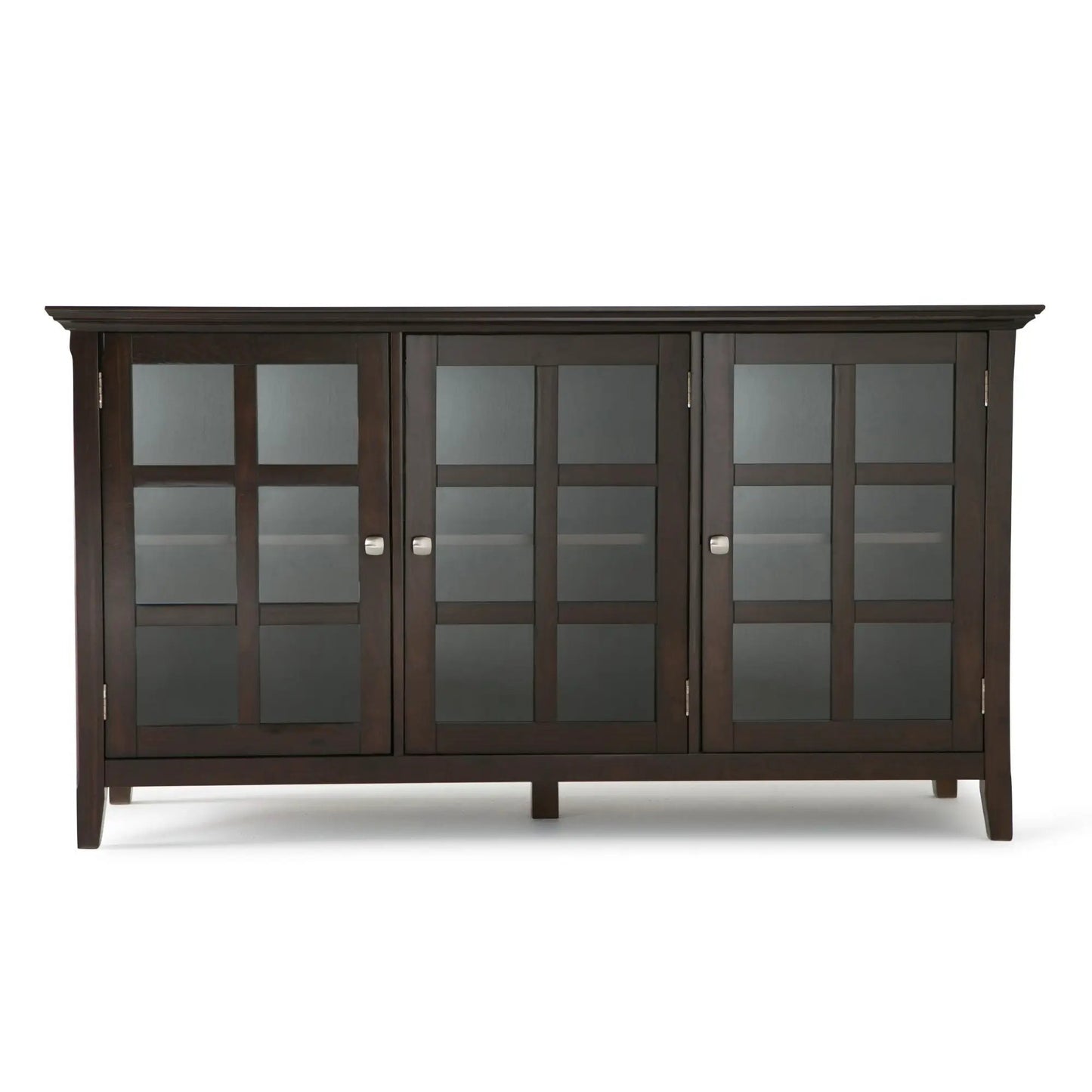 Acadian Wide Storage Cabinet Handcrafted