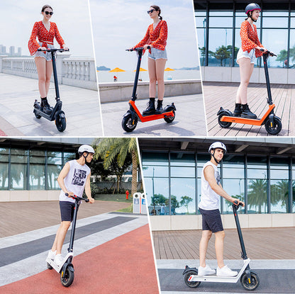 Electric Scooter X9 Endurance Folding Mobility