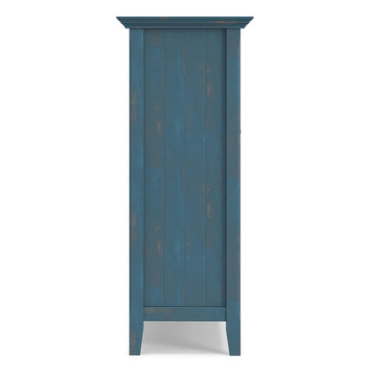 Acadian Medium Storage Cabinet Handcrafted