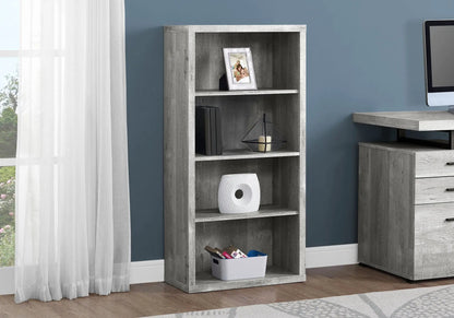Five Tier Office Bookshelf and Bookcase Etagere
