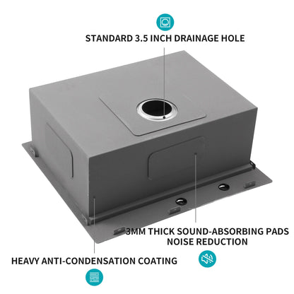 Drop In Kitchen Sink Stainless Steel Workstation