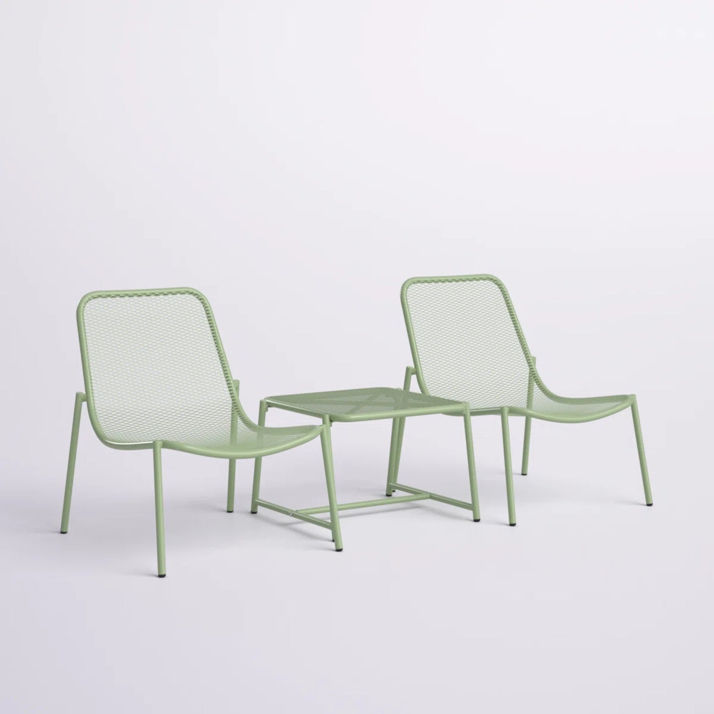 Kincaid 3-Piece Outdoor Conversation Set with Iron