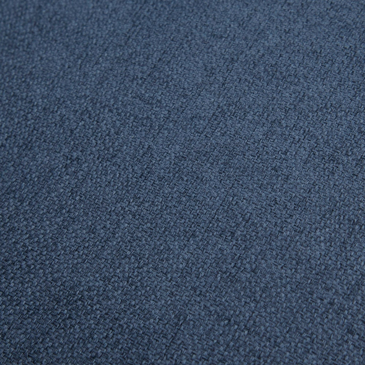 Luxurious Swivel Chair Pearl Silver upholstery close-up in blue textured fabric weave on Tampa Home & Garden Store