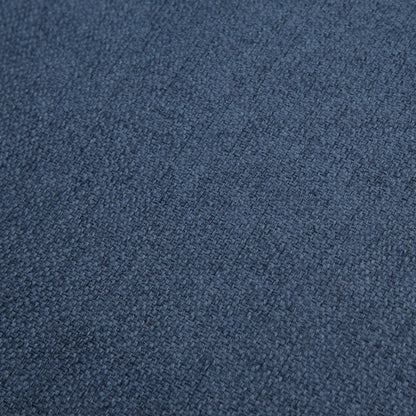 Luxurious Swivel Chair Pearl Silver upholstery close-up in blue textured fabric weave on Tampa Home & Garden Store