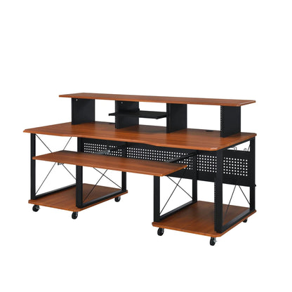 Megara Music Desk With Multiple Storage Solutions