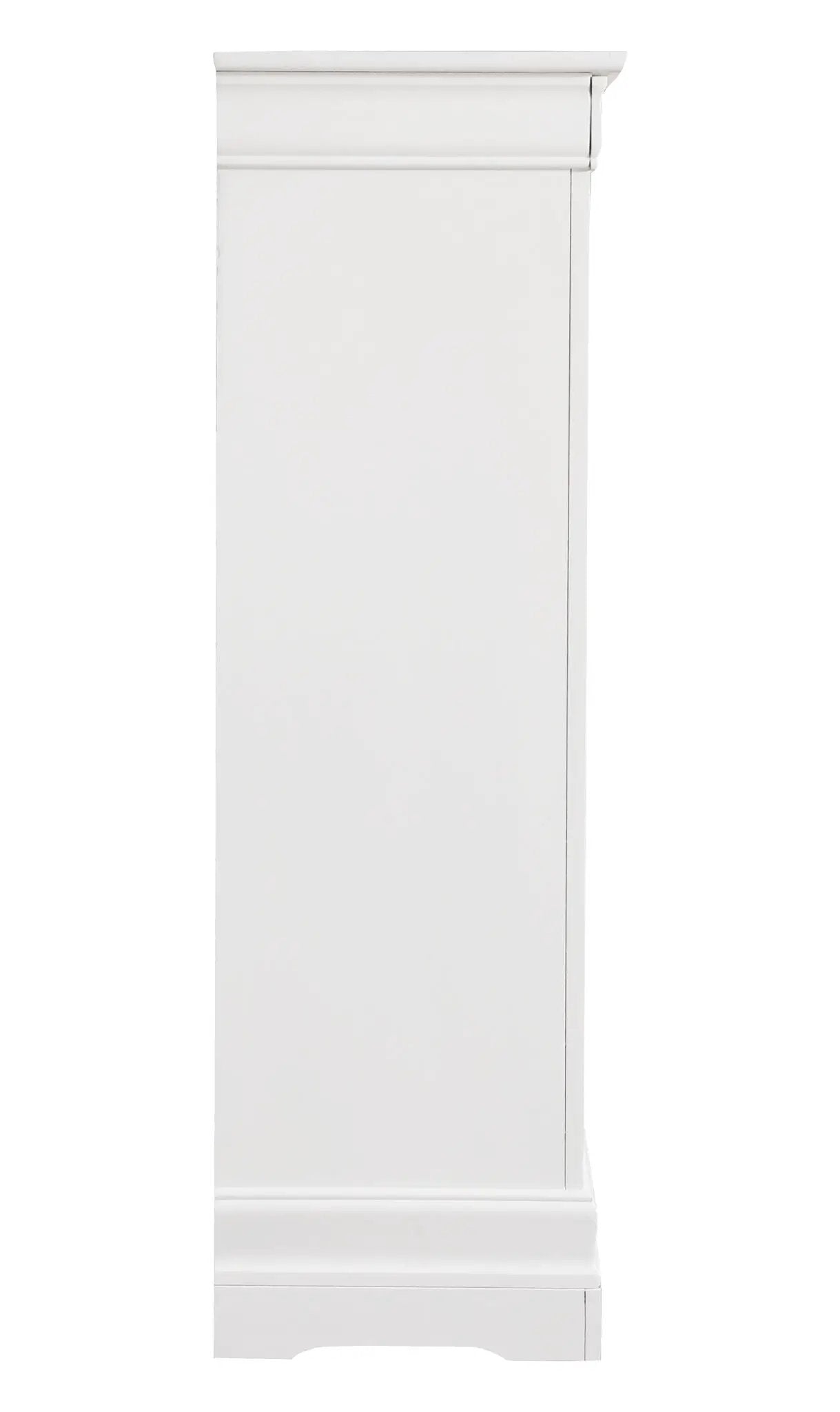 Traditional Lingerie Storage Chest, white finish cabinet by Unique Piece Furniture on Tampa Home & Garden Store