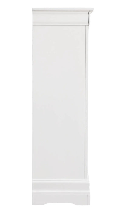 Traditional Lingerie Storage Chest, white finish cabinet by Unique Piece Furniture on Tampa Home & Garden Store