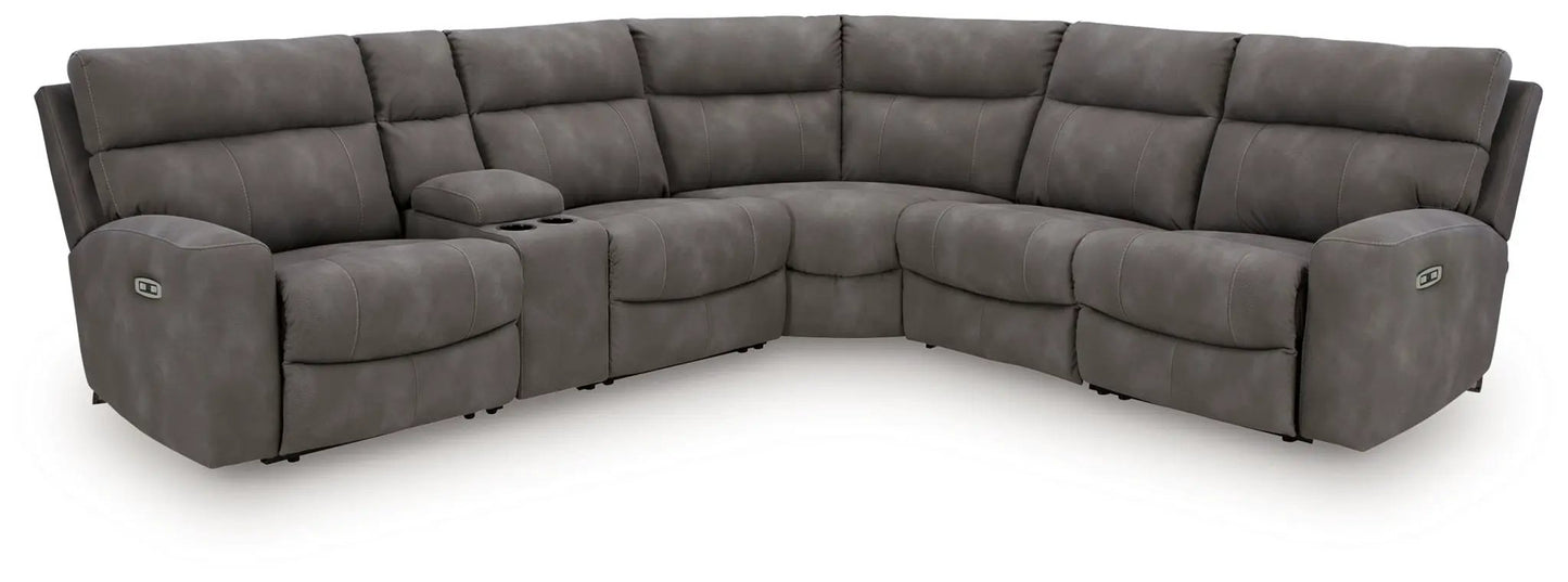 Next Gen Durapella Power Reclining Sectional Set