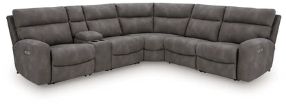 Next Gen Durapella Power Reclining Sectional Set