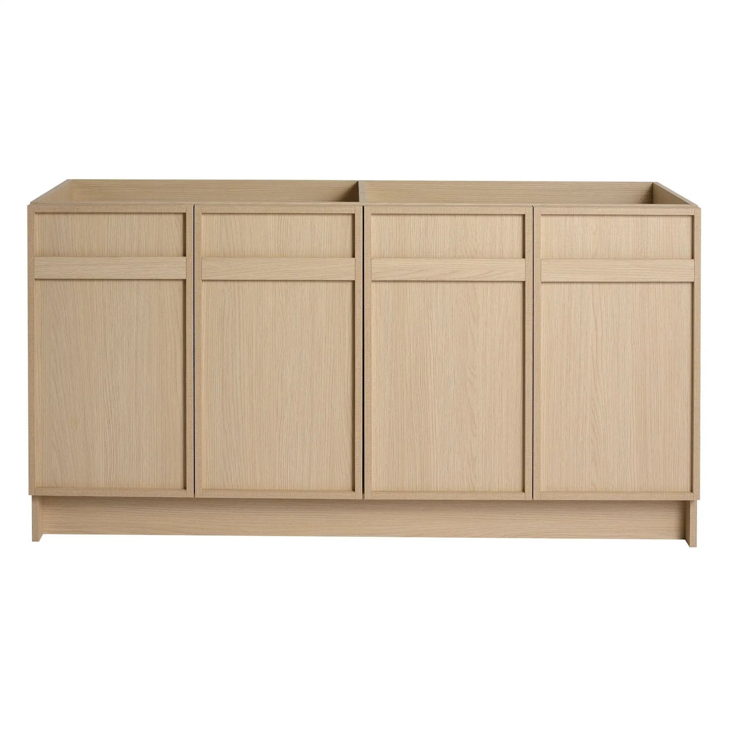 Modern Freestanding Vanity with Soft Close Doors
