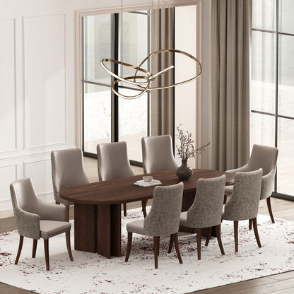 Connie Modern Beech Wood Dining Armchair