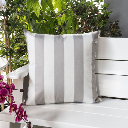 Horizon Stripe Pillow For Indoor And Outdoor Use