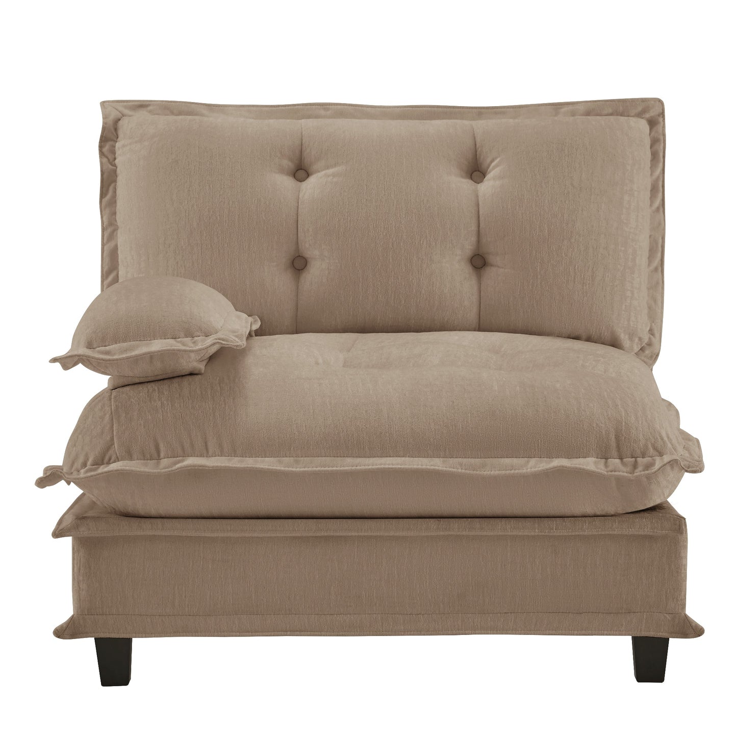 Cozy 73 Inch Chenille Sofa and Modular Design