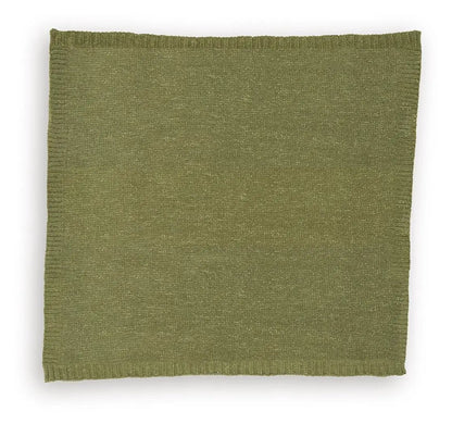 Anawood Chenille Throw Blanket for Sofa and Bed