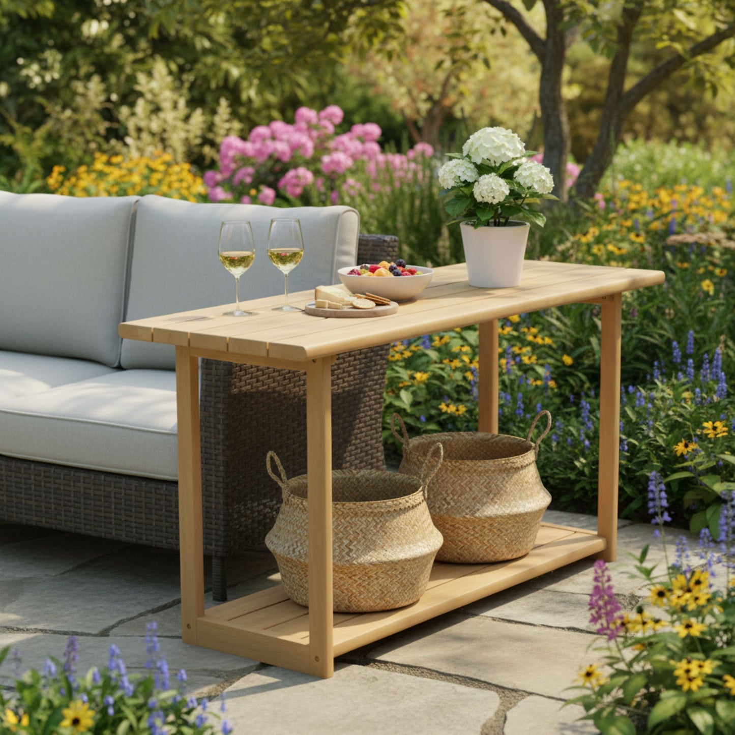 Woodside Outdoor Buffet And Console Table