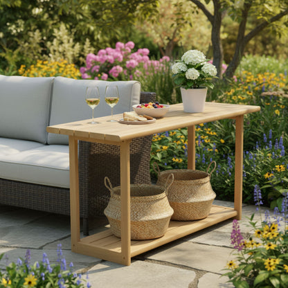 Woodside Outdoor Buffet And Console Table