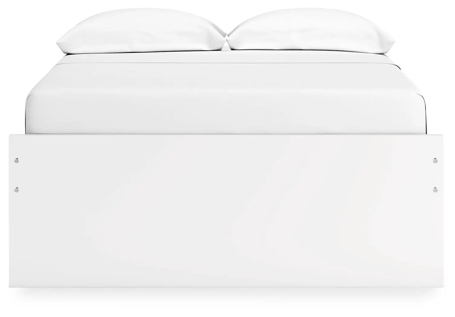 Onita platform bed white finish storage bed by Unique Piece Furniture on Tampa Home & Garden Store