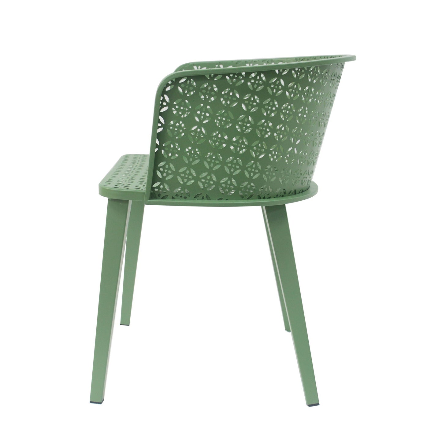 Milan Outdoor Dining Chair Set for Home and Yard