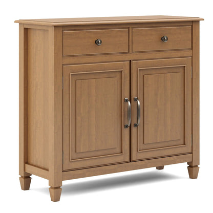 Connaught Handcrafted Solid Wood Entryway Cabinet