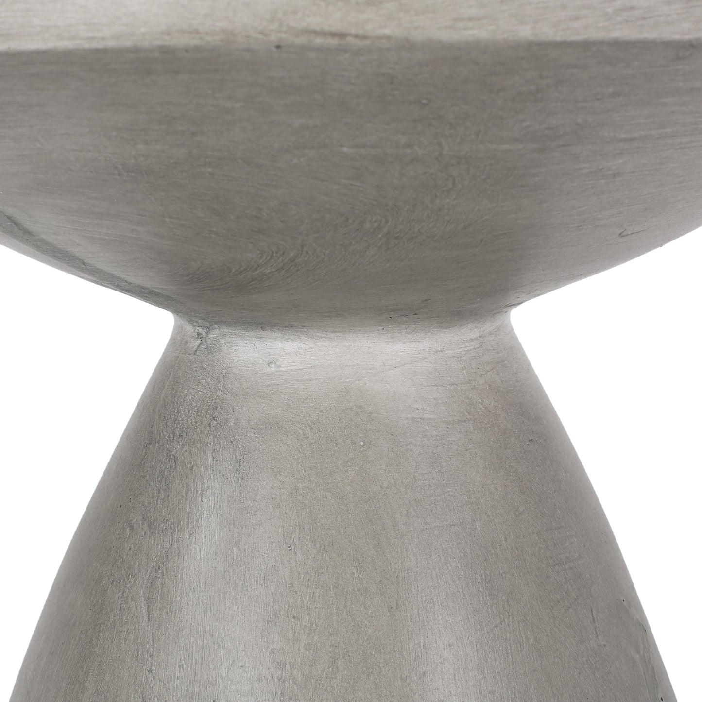 Outdoor and Lightweight Concrete Side Table
