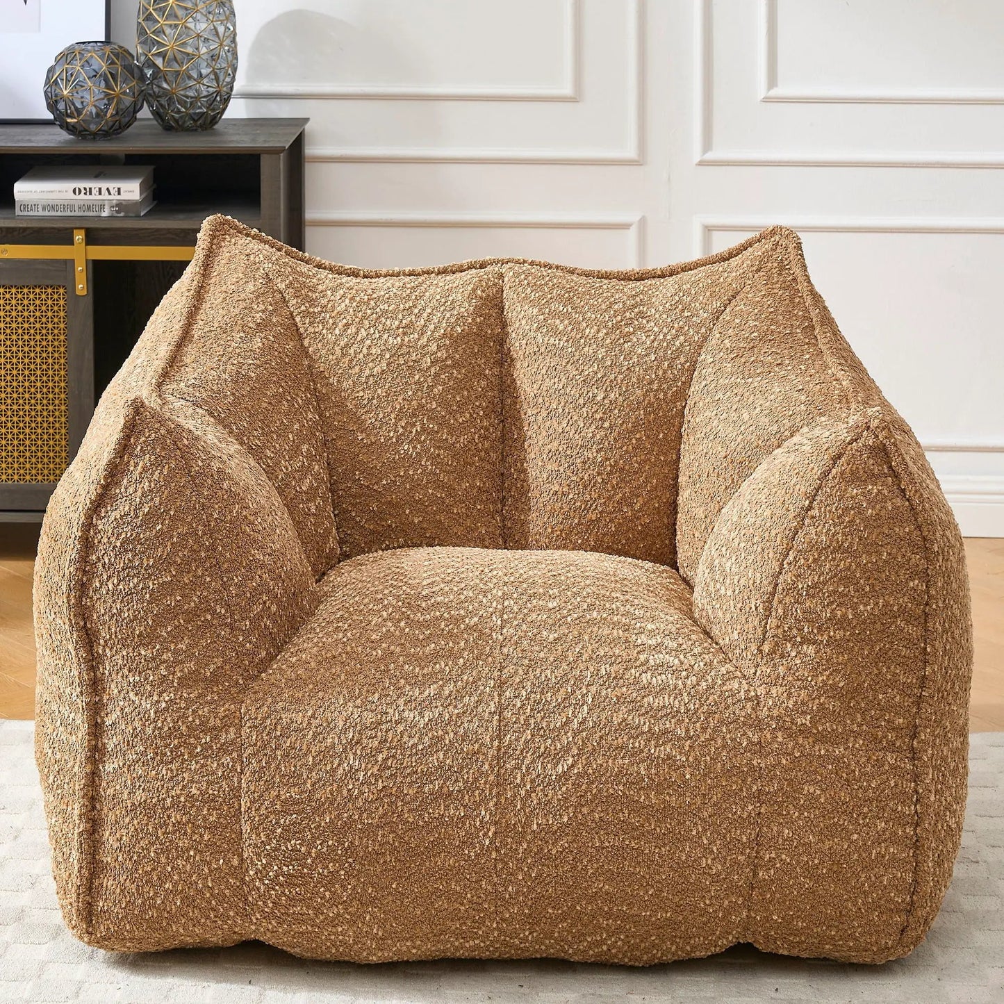 Comfortable Sofa Chairs With Resilient Foam