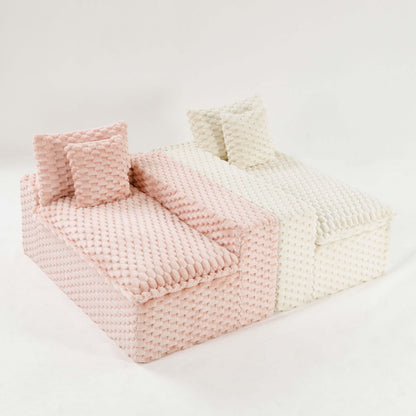 Versatile Modular Sofa And Cozy Home Seating